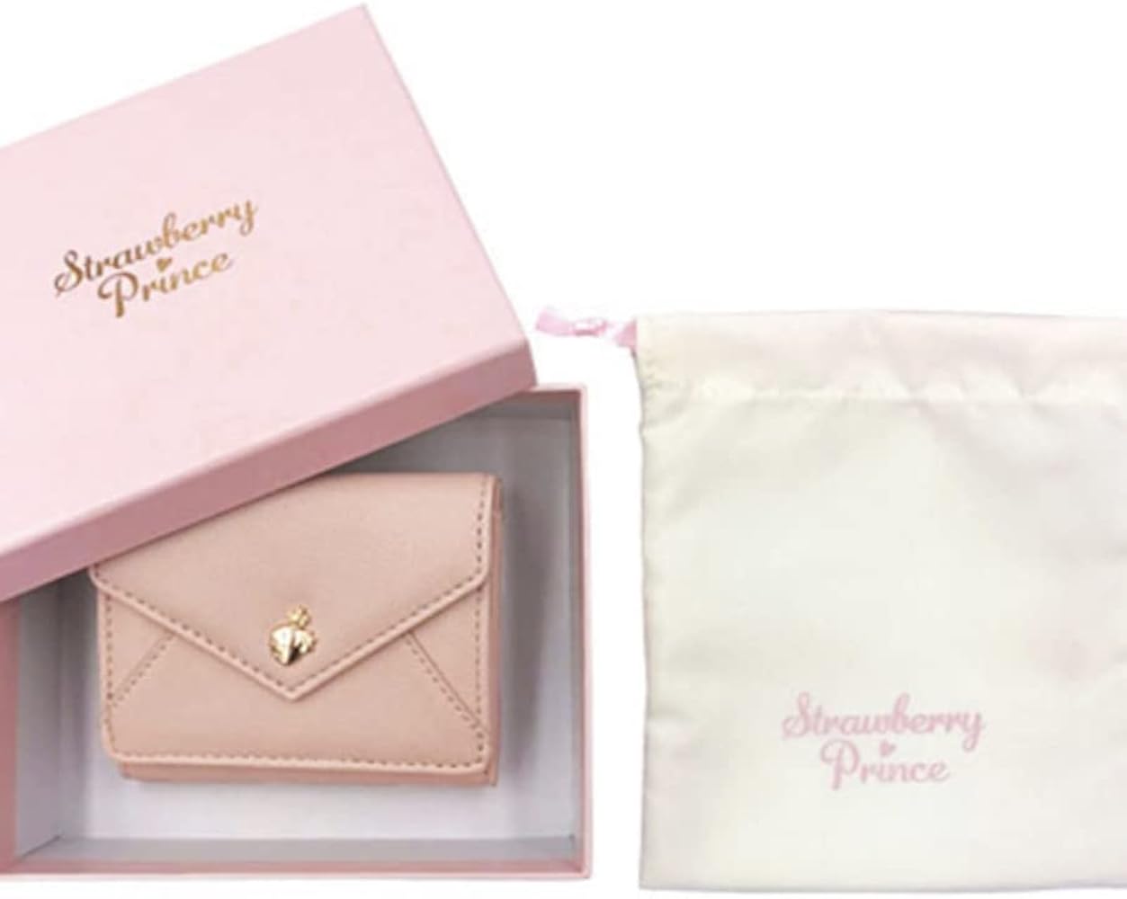 Amazon.co.jp: Strawberry Mini Wallet 財布 ウォレット 2022